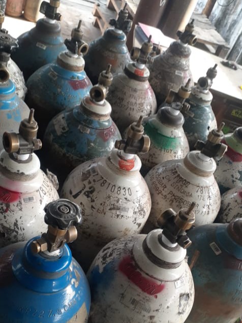 Foto 1 — Teknisi Gas